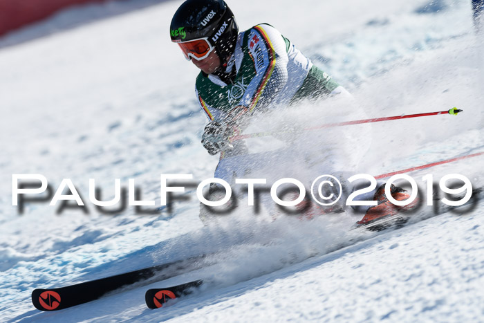 NC Riesenslalom Herren 23.03.2019