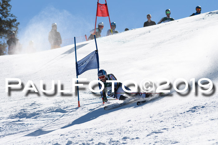 NC Riesenslalom Herren 23.03.2019