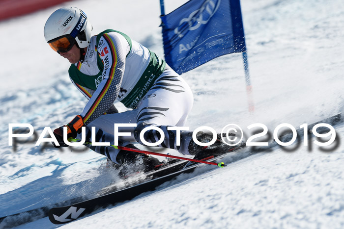 NC Riesenslalom Herren 23.03.2019