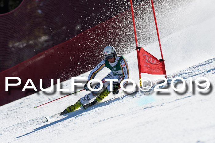 NC Riesenslalom Herren 23.03.2019