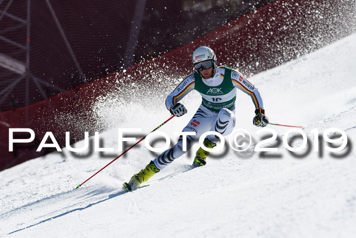 NC Riesenslalom Herren 23.03.2019