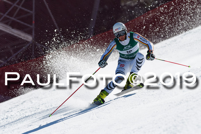NC Riesenslalom Herren 23.03.2019