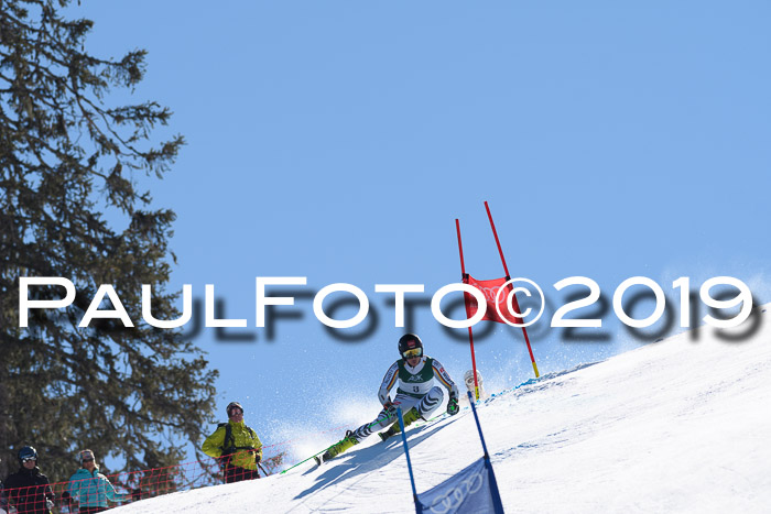 NC Riesenslalom Herren 23.03.2019