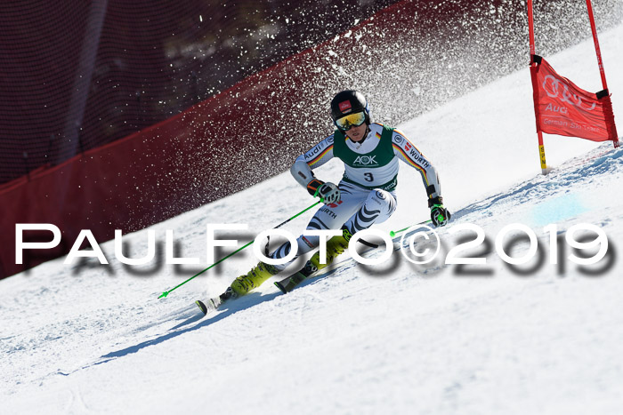 NC Riesenslalom Herren 23.03.2019