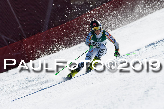 NC Riesenslalom Herren 23.03.2019