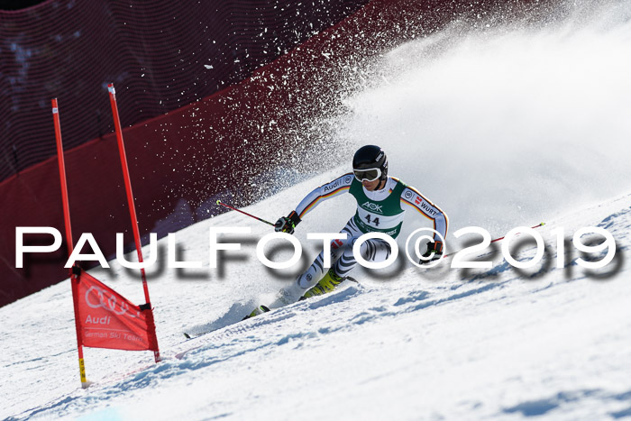 NC Riesenslalom Herren 23.03.2019