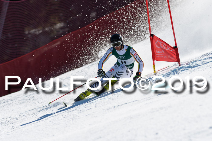 NC Riesenslalom Herren 23.03.2019