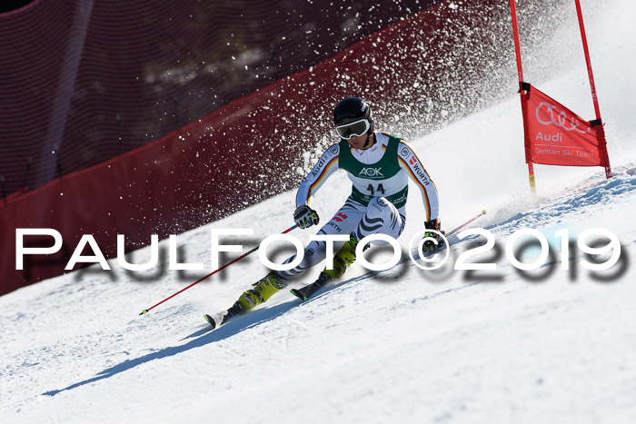 NC Riesenslalom Herren 23.03.2019