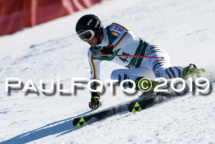 NC Riesenslalom Herren 23.03.2019