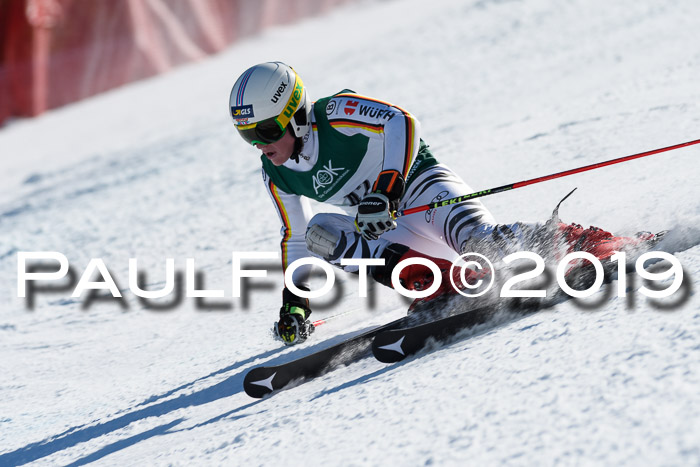 NC Riesenslalom Herren 23.03.2019