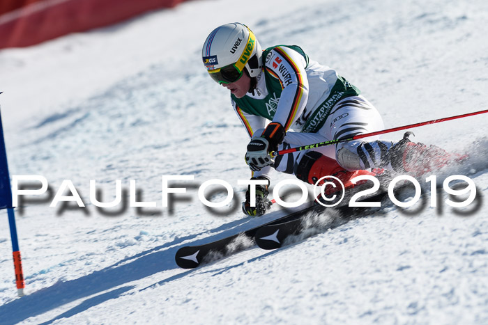 NC Riesenslalom Herren 23.03.2019