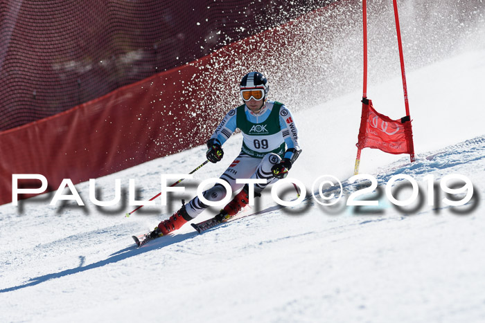 NC Riesenslalom Herren 23.03.2019