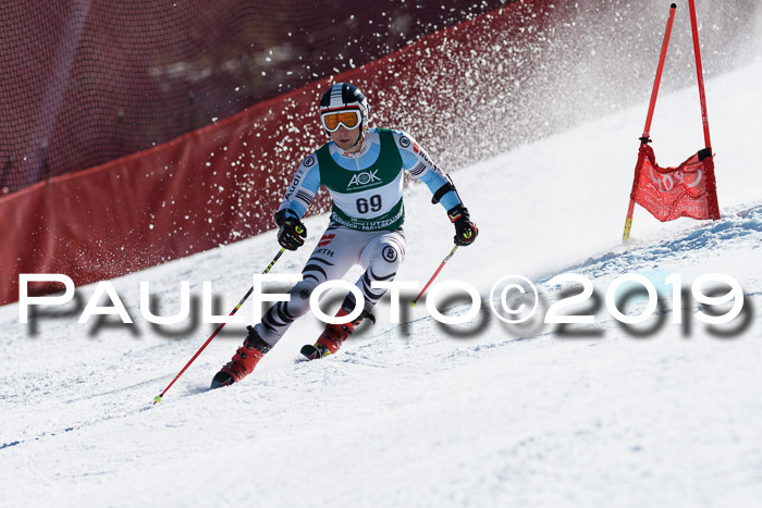 NC Riesenslalom Herren 23.03.2019