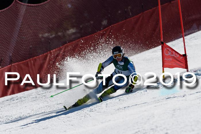 NC Riesenslalom Herren 23.03.2019