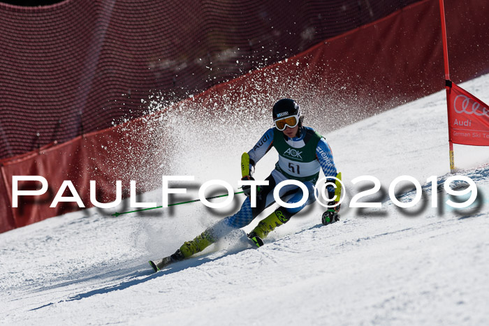 NC Riesenslalom Herren 23.03.2019