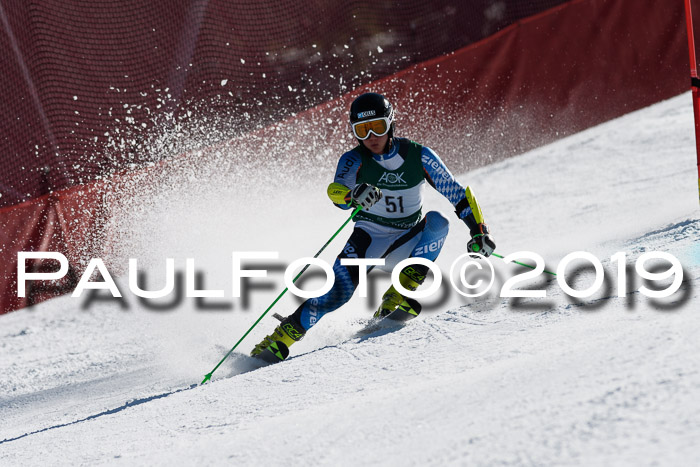 NC Riesenslalom Herren 23.03.2019