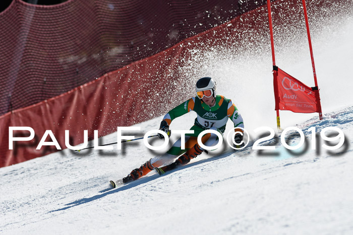 NC Riesenslalom Herren 23.03.2019