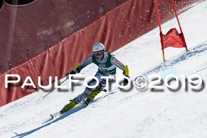 NC Riesenslalom Herren 23.03.2019