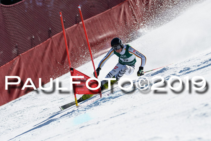 NC Riesenslalom Herren 23.03.2019