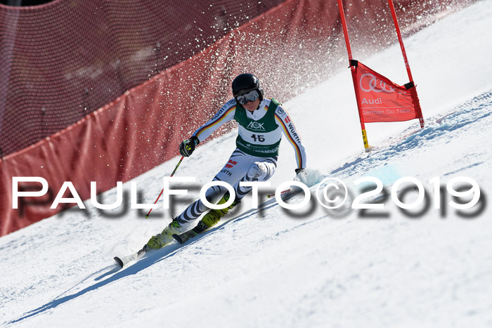 NC Riesenslalom Herren 23.03.2019
