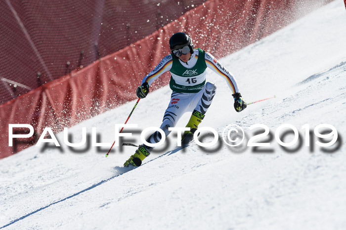 NC Riesenslalom Herren 23.03.2019