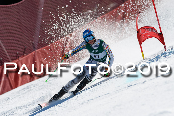 NC Riesenslalom Herren 23.03.2019