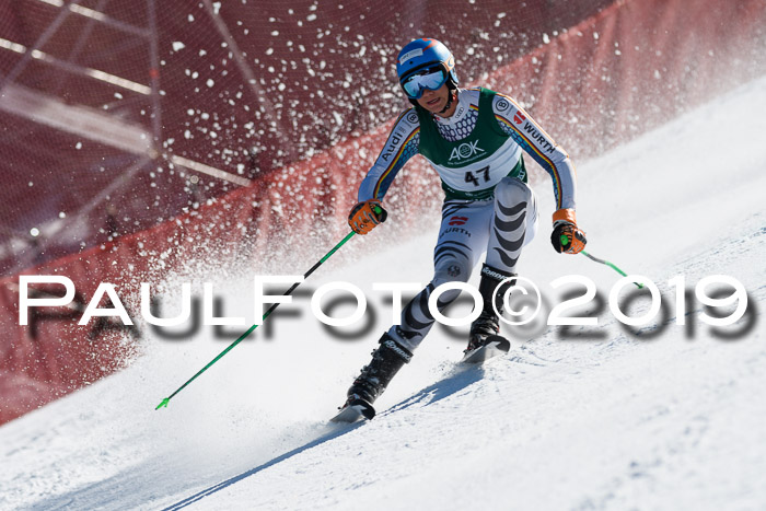 NC Riesenslalom Herren 23.03.2019