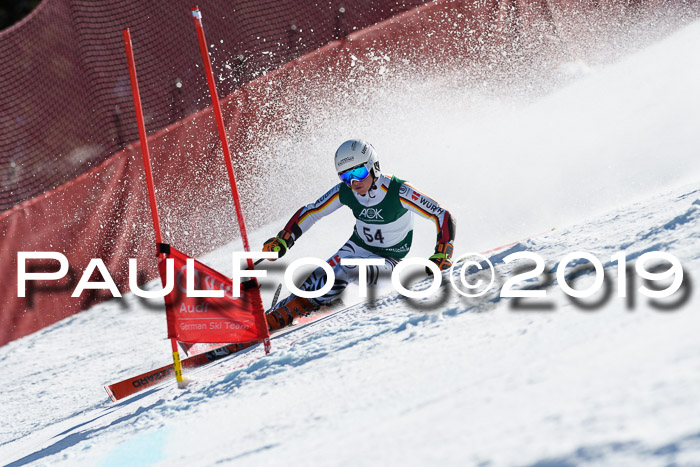 NC Riesenslalom Herren 23.03.2019