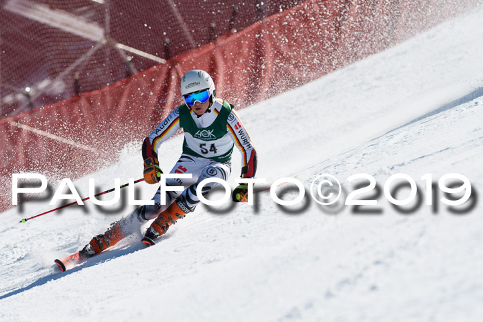 NC Riesenslalom Herren 23.03.2019