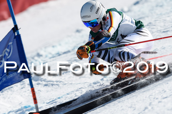 NC Riesenslalom Herren 23.03.2019