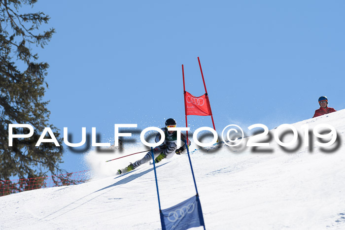 NC Riesenslalom Herren 23.03.2019
