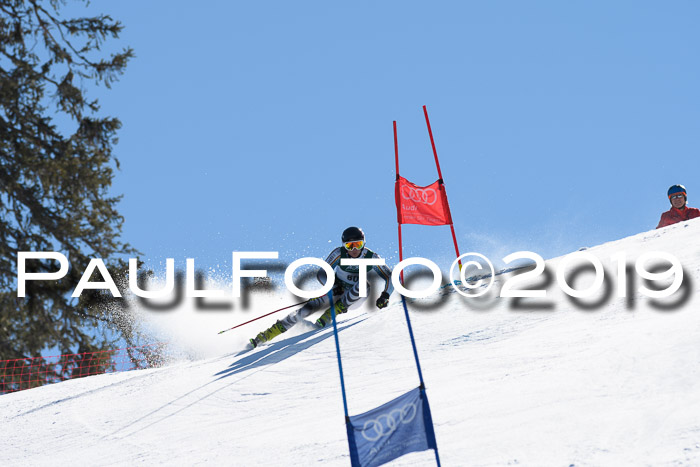 NC Riesenslalom Herren 23.03.2019