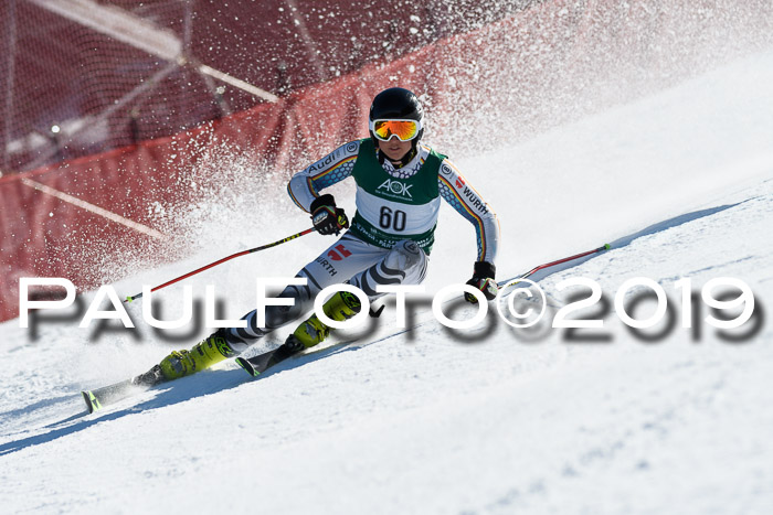 NC Riesenslalom Herren 23.03.2019