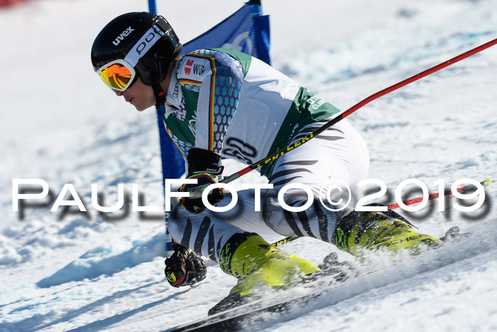 NC Riesenslalom Herren 23.03.2019