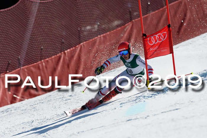 NC Riesenslalom Herren 23.03.2019