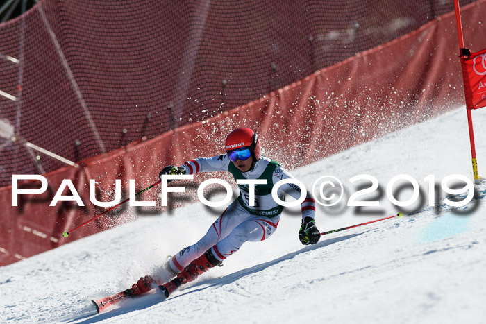 NC Riesenslalom Herren 23.03.2019