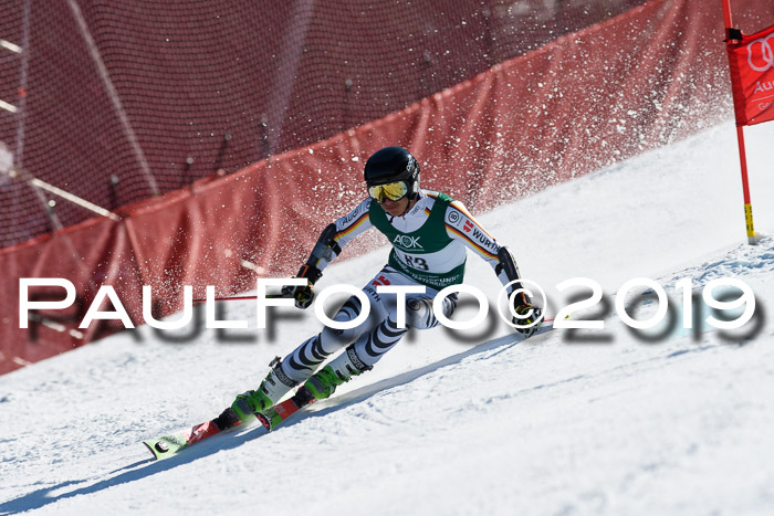 NC Riesenslalom Herren 23.03.2019