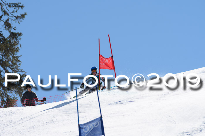 NC Riesenslalom Herren 23.03.2019