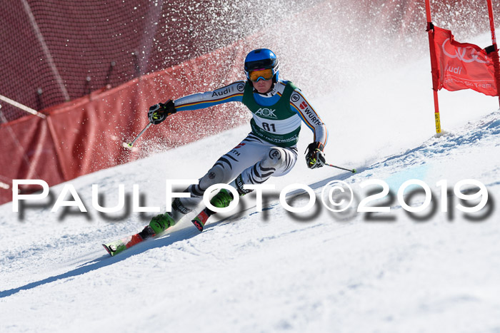 NC Riesenslalom Herren 23.03.2019