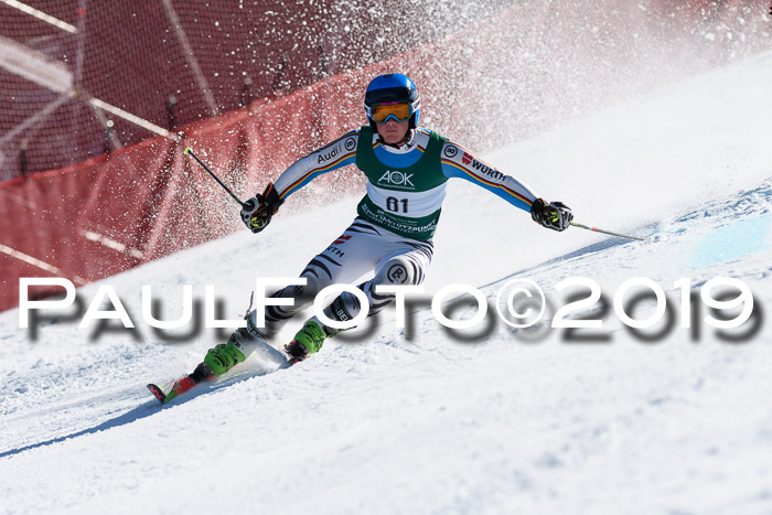 NC Riesenslalom Herren 23.03.2019