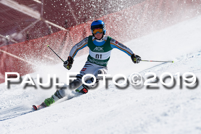 NC Riesenslalom Herren 23.03.2019