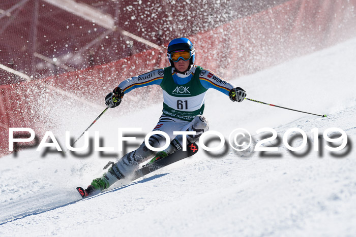 NC Riesenslalom Herren 23.03.2019