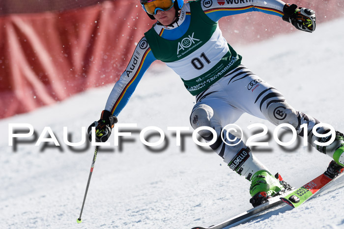 NC Riesenslalom Herren 23.03.2019