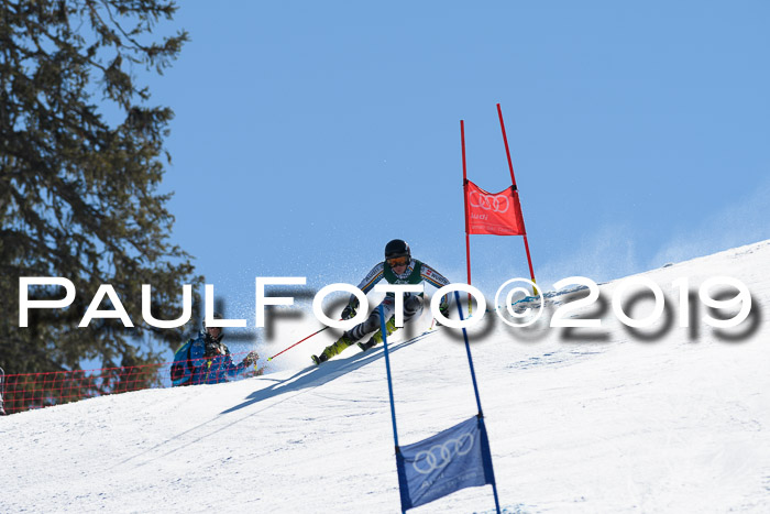 NC Riesenslalom Herren 23.03.2019