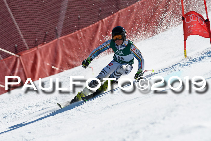 NC Riesenslalom Herren 23.03.2019