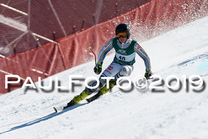 NC Riesenslalom Herren 23.03.2019