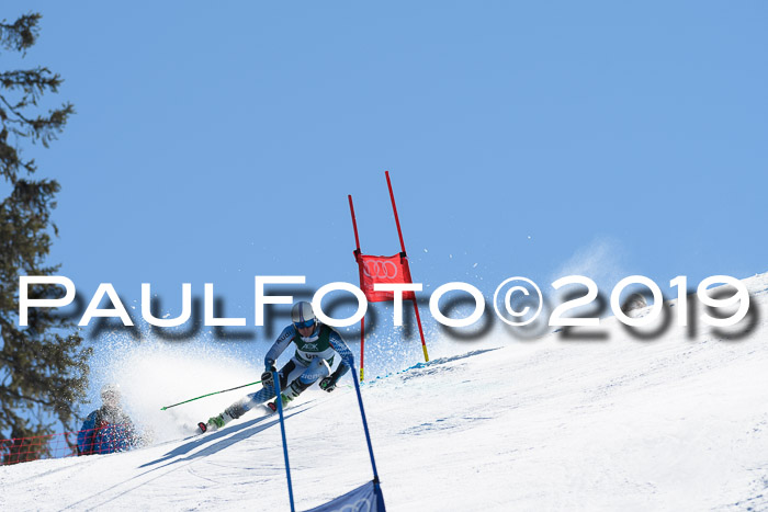 NC Riesenslalom Herren 23.03.2019