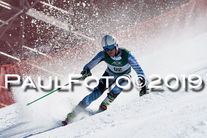 NC Riesenslalom Herren 23.03.2019