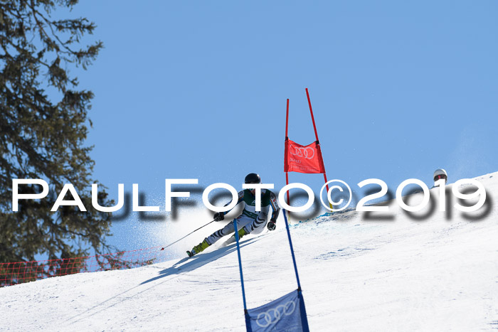 NC Riesenslalom Herren 23.03.2019