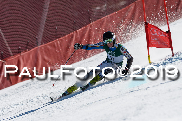 NC Riesenslalom Herren 23.03.2019